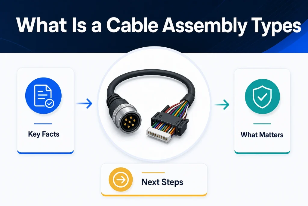 what is a cable assembly? (types and how they are built)