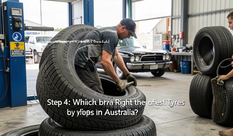 Step 4: Which brands offer the best tyres in Australia? — how to choose car tyres