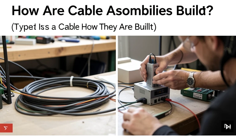 How Are Cable Assemblies Built? — What Is a Cable Assembly? (Types and How They Are Built)